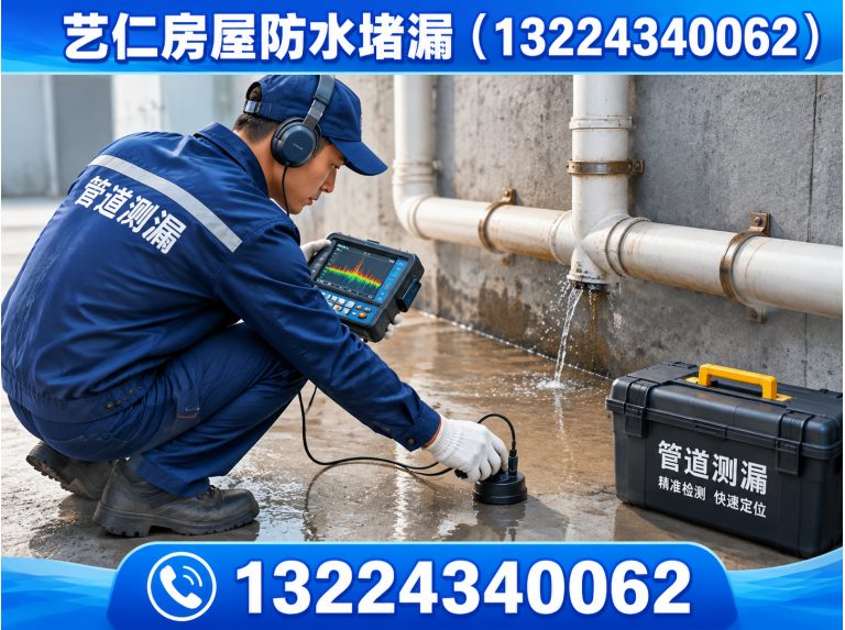 沈河区漏水检测展示图